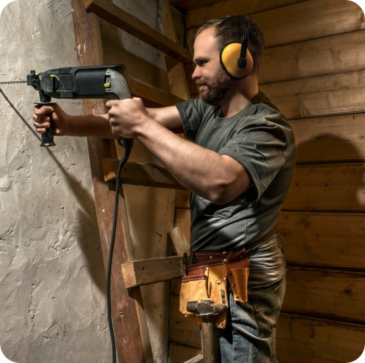 VŔTAČKA DO BETÓNU VŔTAČKA Fi 4x110 mm SDS PLUS Cross Pro