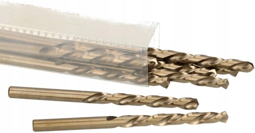 KOBALTOVÝ NEREZOVÝ KOV VŔTAČ VŔTAČKA 0,3 mm 10 ks