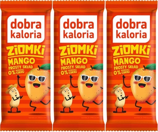 DOBRÝ SADA KALÓRIÍ HOmies Mango a kešu tyčinka | ORECHOVÁ OBJÍDKA