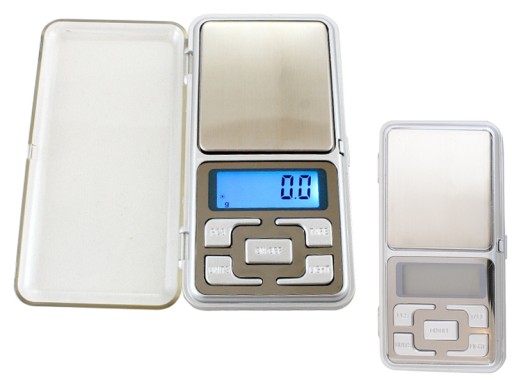 ELEKTRONICKÁ VÁHA NA ŠPERKY VRECKÁ 500g