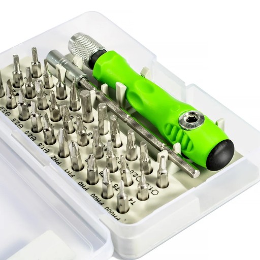 SADA PRESNÝCH SKRUTKOVAČOV SKRUTKOVAČ SKRUTKOVAČ MAGNET TORX BITOV 32 V 1