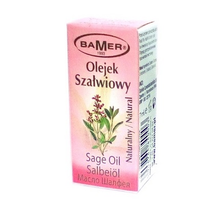 ŠALVIOVÁ 100% PRÍRODNÝ BAMEROVÝ ESENCIÁLNY OLEJ