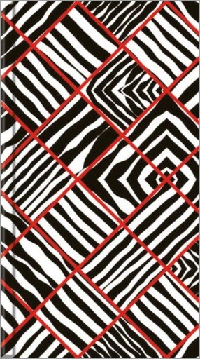 Zápisník A6, linajkový zápisník, farebné zápisníky Zebra, mäkká fólia, pevná väzba