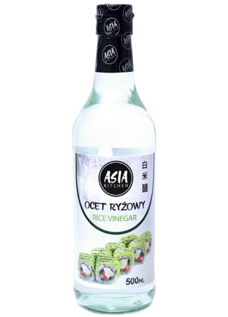 Ryžový ocot na sushi, marinády, šaláty 500 ml