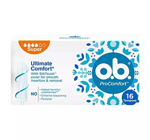 OB ProComfort Super tampóny 16 ks
