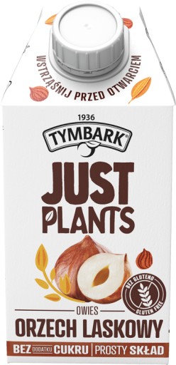 Tymbark Just Plants rastlinný nápoj Set 3x0,5l