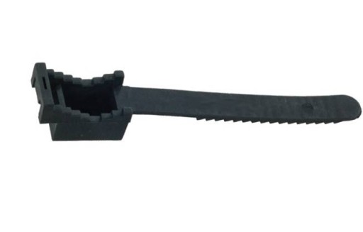 PÁSOVÝ DRŽIAK KÁBLA STRIP BLACK UP-30 50 ks