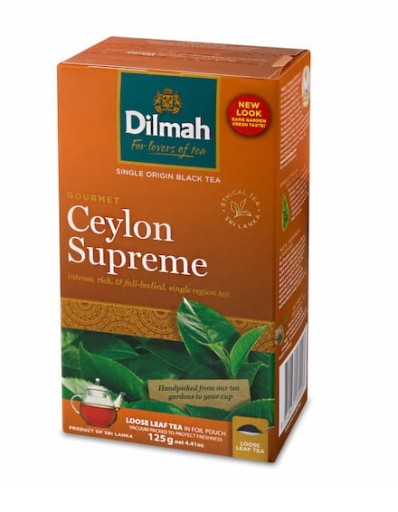 Dilmah čierny sypaný čaj Ceylon Supreme Tea 125g