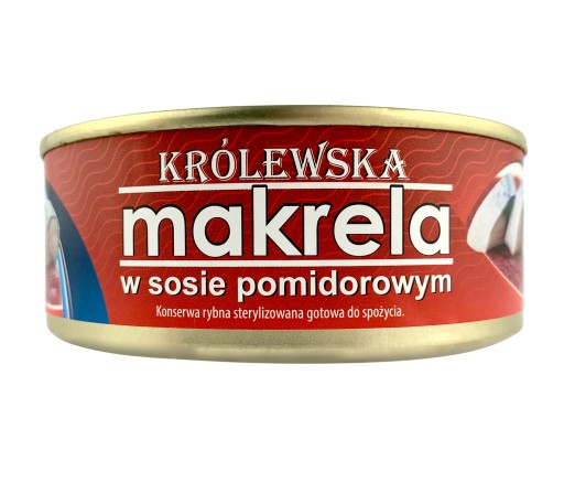 DIVOKÁ makrela v paradajkovej omáčke LAHODNÁ