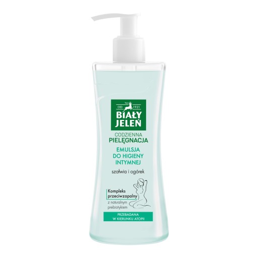 Biały Jeleń Emulzia na intímnu hygienu 265ml crazy