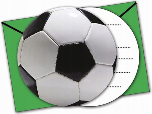 Papierové poháre Futbal FIELD šport NARODENINOVÁ párty akcia 6 ks