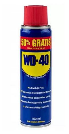 WD-40 150ml - Odstraňovač mastnoty