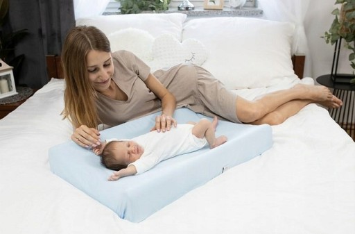 PLUSBABY FROTÉ PREBAĽOVACÍ OBAL 70 x 50 cm