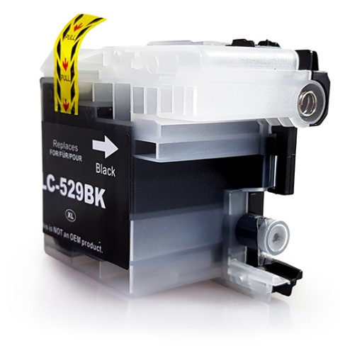 1 ATRAMENT PRE TLAČIAREŇ BROTHER DCP-J100 DCP-J105 MFC-J200 / LC-529 BK
