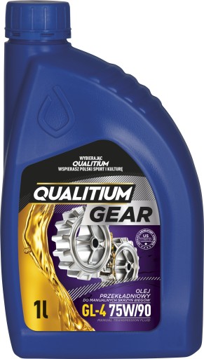 QUALITIUM Prevodový olej GL-4 75W/90 1L Prevodový olej