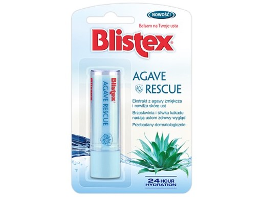 Blistex Agave Rescue balzam na pery 4,25g