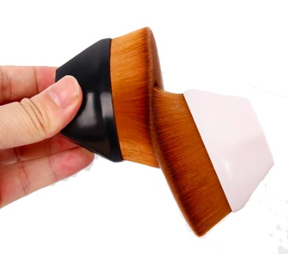 Štetec štetec štetec na make-up štetec na make-up podkladovú púdrovú lícenku