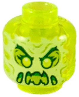 LEGO hlava zombie ducha 3626cpb2451