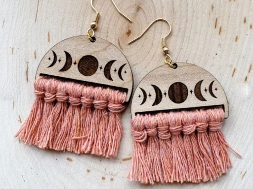 drevená základňa pre makramé mačku 3 30cm