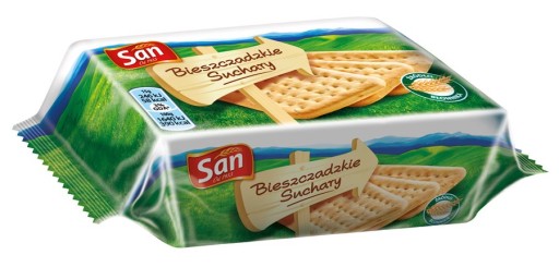 Suchary Bieszczadskie San 90g