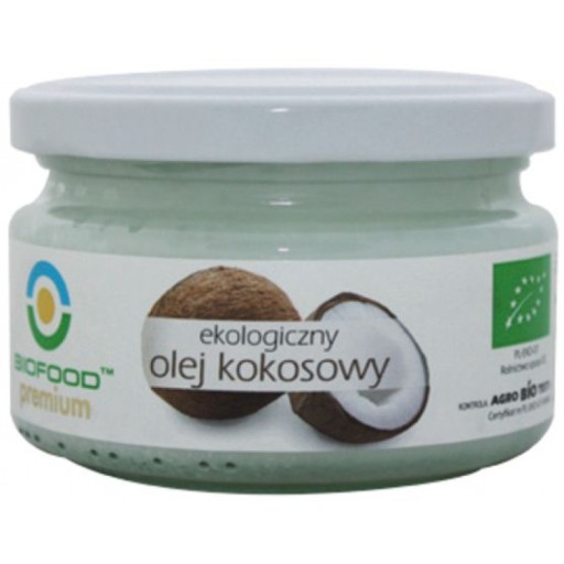 BIO KOKOSOVÝ OLEJ BIO BEZ OBJEDNÁVKY 180 ml - BIO POTRAVINY