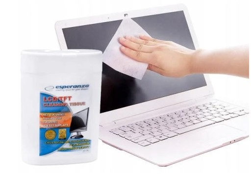 ČISTIACE Utierky PRE LCD/TFT 100 KS