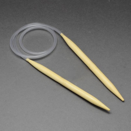 Bambusové drôty na vlasci 6 mm 80 cm