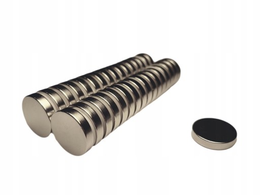 NEODYMOVÝ MAGNET NEODOYMWE MAGNETY 20x4 mm