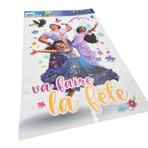 DEKORATÍVNA FÓLIA NA OKNO ENCANTO DEKORÁCIA STENY DO DETSKEJ IZBY