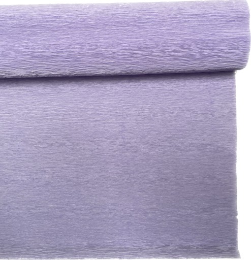 Krepový papier Taliansky krep 180 g krčený hodvábny papier č. 20E4 fialový hyacint