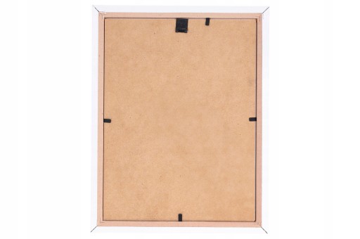 Fotorámik 15x21 A5 rámik 15x21 fotorámček biely MDF fotorámik