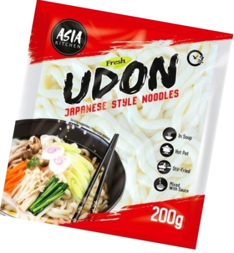 Ázijská kuchyňa s pšeničnými rezancami Udon