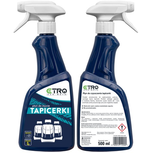 ETRO čistiaci prostriedok na čalúnenie 500 ml