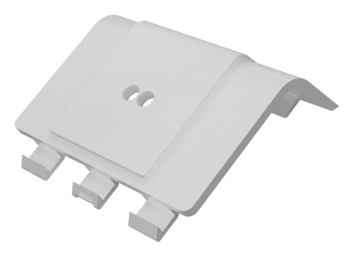 Kryt batérie pre ovládač Xbox Series S/X - biely