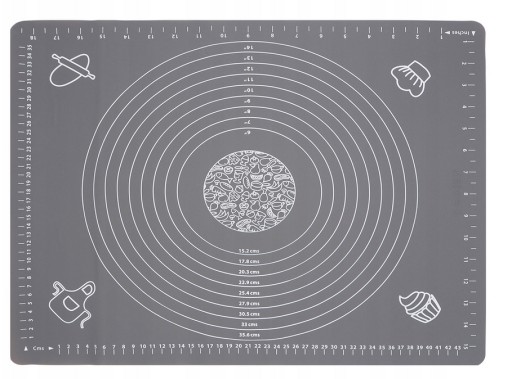 Silikónová podložka na pečivo a podložka 64x45cm XXL