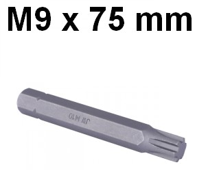 Bit 10 mm RIBE M9 x 75 mm D10R75M09A Jonnesway