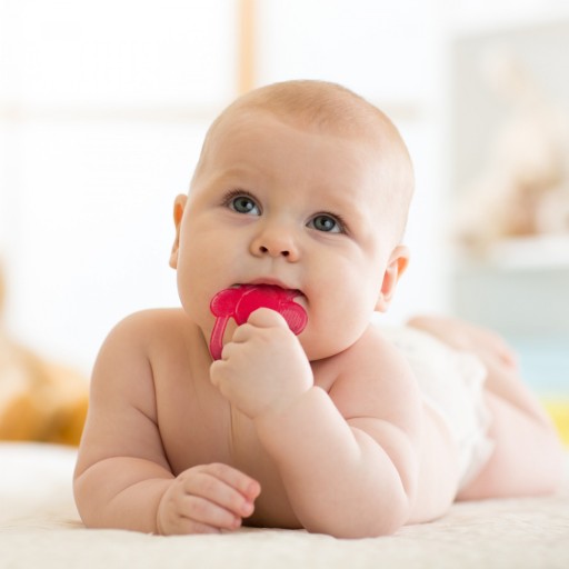 CHLADIACE GÉLOVÉ ZÚBKA BabyOno na prerezávanie zúbkov