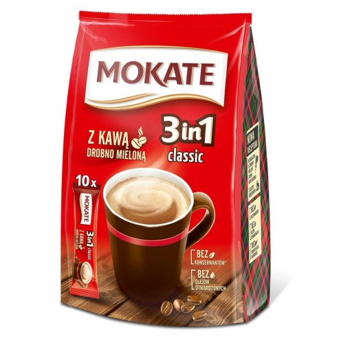 KÁVA 3V1 MOKATE