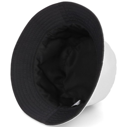 BUCKET HAT biely