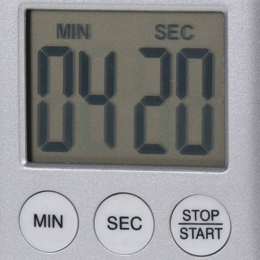 ELEKTRONICKÝ KUCHYŇSKÝ ČASOVAČ S MAGNETOVÝM PRESNÝM ČASOVAČOM