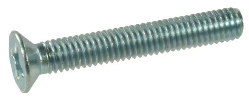 965625P100 Skrutka so zápustnou hlavou M6 x 1,0 x 25