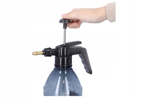 TLAKOVÝ RUČNÝ ROZPRAŠOVAČ postrekovač rastlín 1,5l grafit
