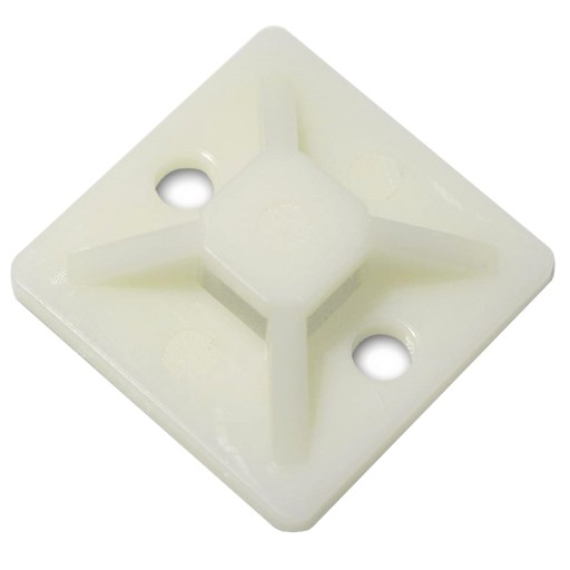 Samolepiaca základňa pre kravaty 30x30 mm
