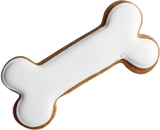 Vykrajovač na sušienky BONE 9 cm - nerez