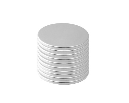 Cylindrický neodymový magnet MW 17x2 N38 10 KS Silný
