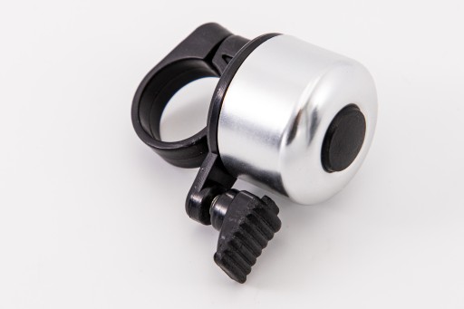 Zvonček na bicykel MINI CHROME