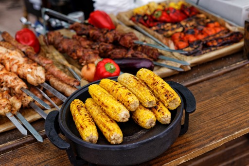 BBQ popcorn 500g / pukance, chrumkavé