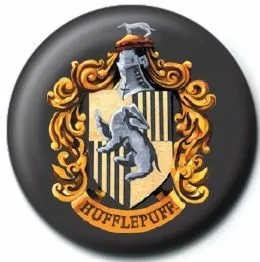 Špendlík HARRY POTTER HUFFLEPUFF, 2,5 cm