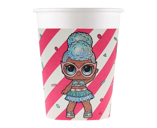 LOL GLITTERATI PAPIEROVÝ ŠÁLK 200ML 8KS
