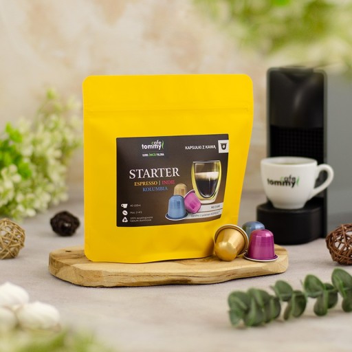 Kapsule Nespresso Craft coffee Čerstvo pražená MIX Kolumbia India